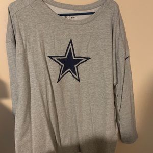 Brand New Women’s Dallas Cowboys Long Sleeve
